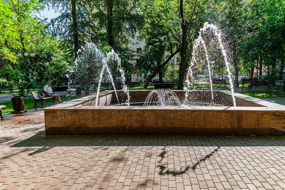 Весёлый фонтан