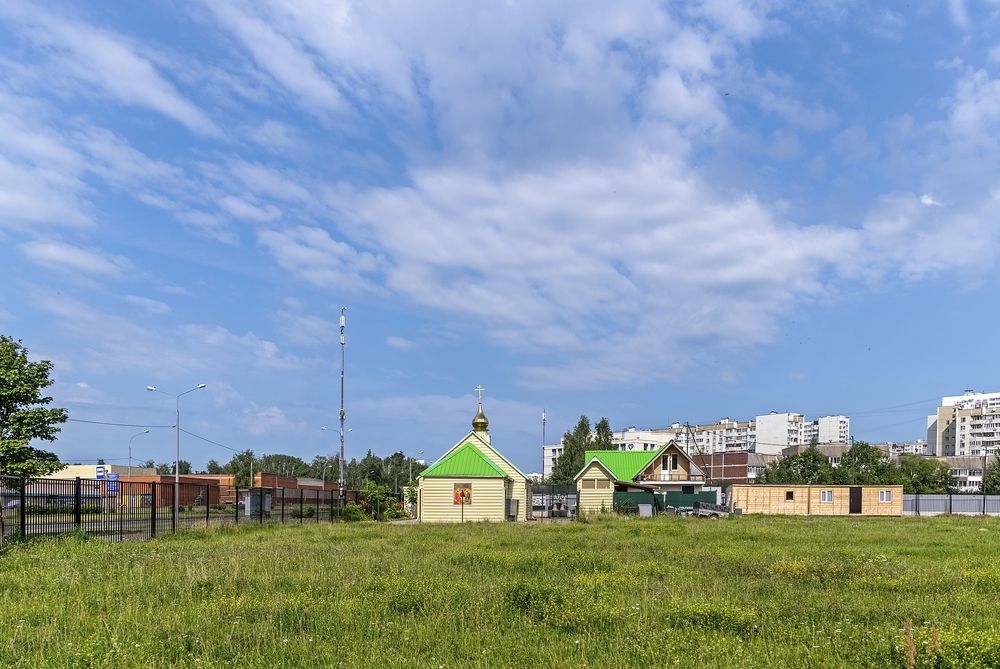 Строительство нового Храма