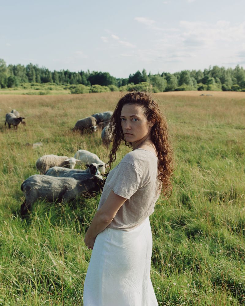 Summer days in the countryside