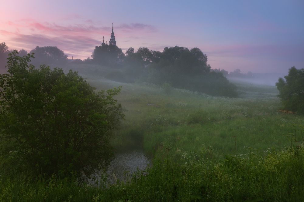Утро в селе