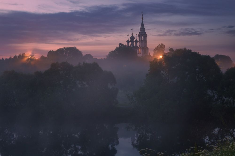 Утро в селе
