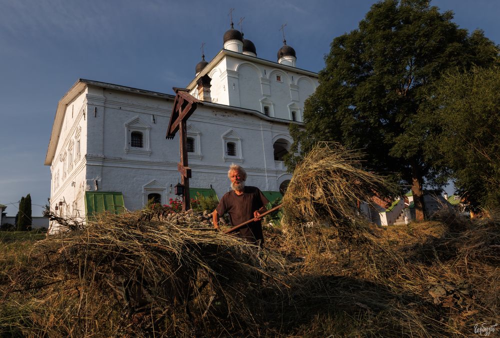 Трудовые будни Анастасова монастыря