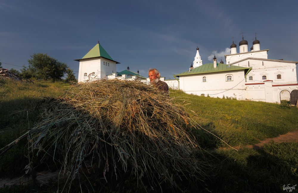 Трудовые будни Анастасова монастыря