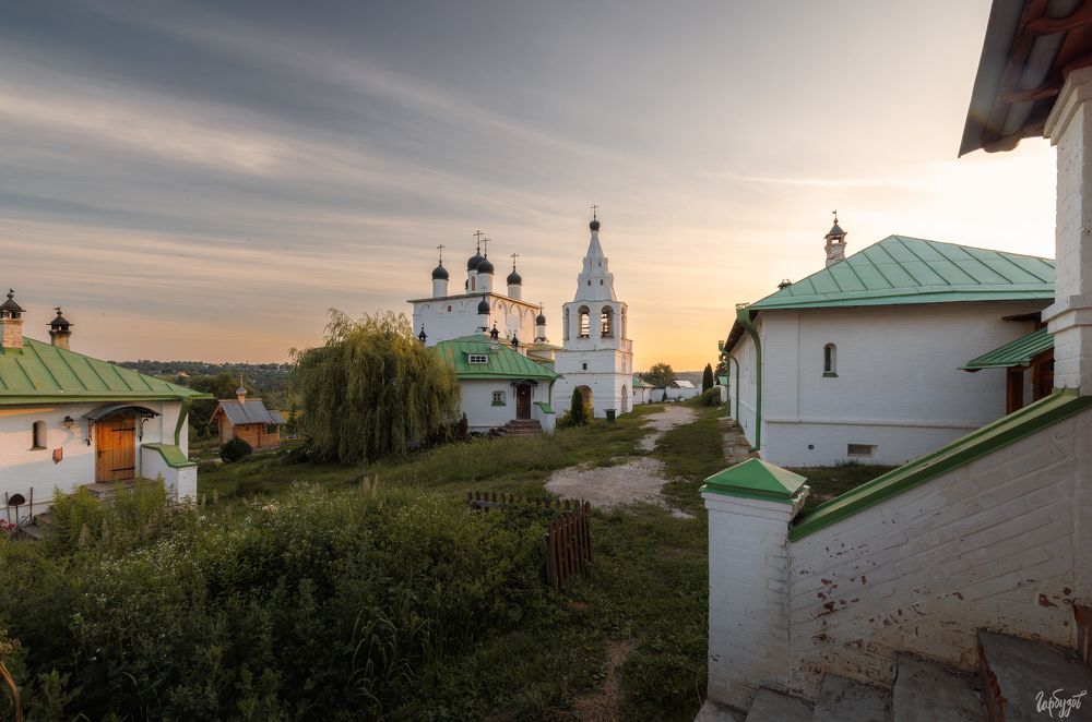 Трудовые будни Анастасова монастыря