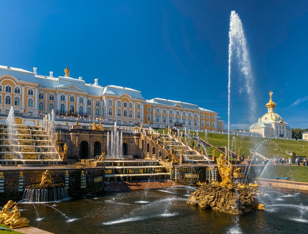 Петергоф. Впечатления