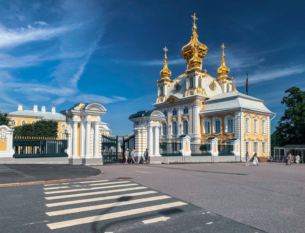 Петергоф. Впечатления
