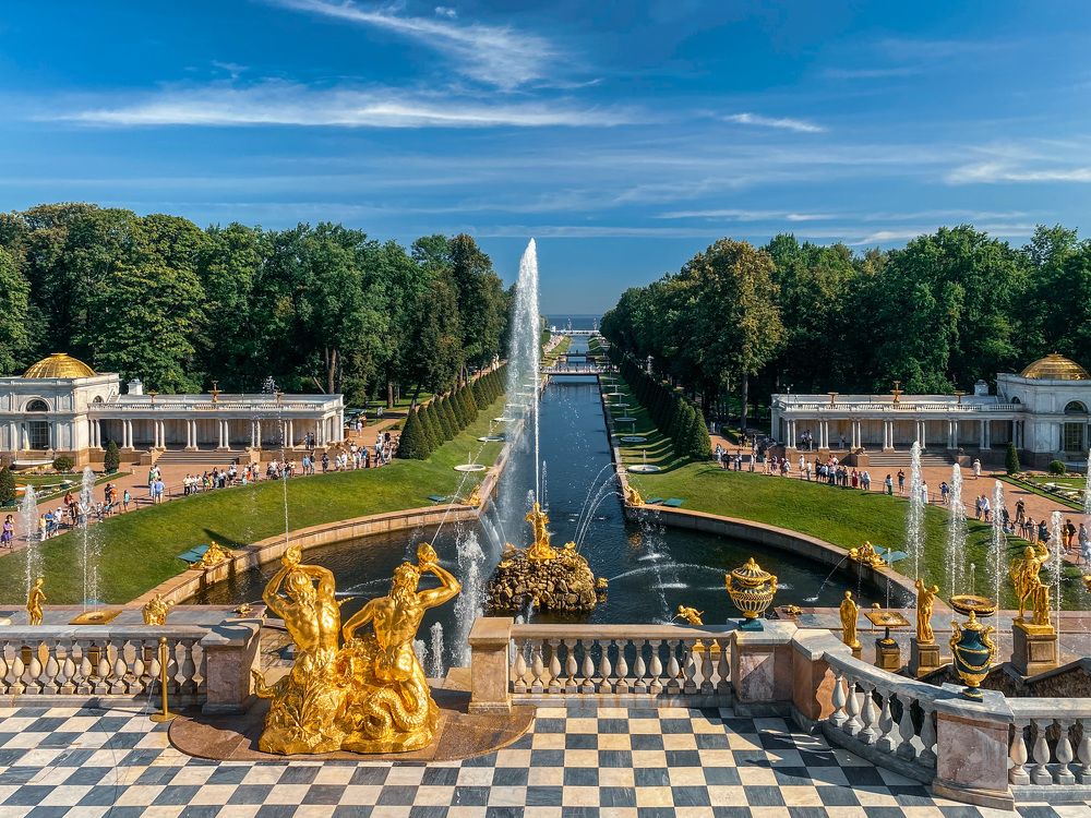 Петергоф. Впечатления