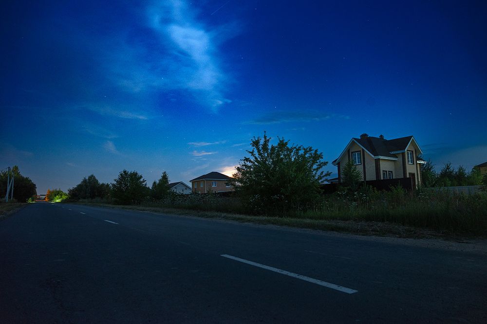 Серебро ночного неба