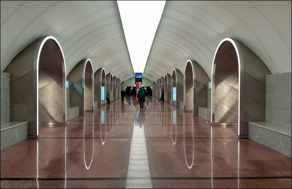 станция метро Рижская Москва
