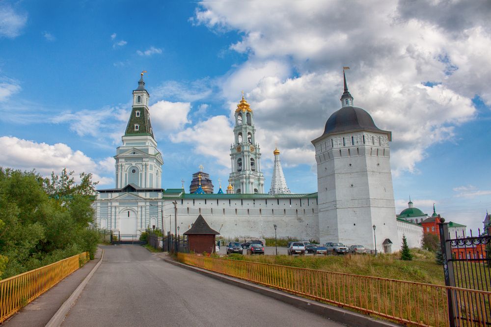 Прогулка по Сергиеву Посаду.
