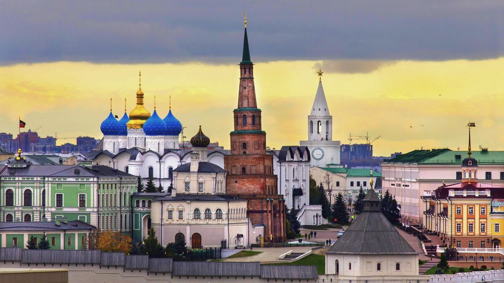 Казань