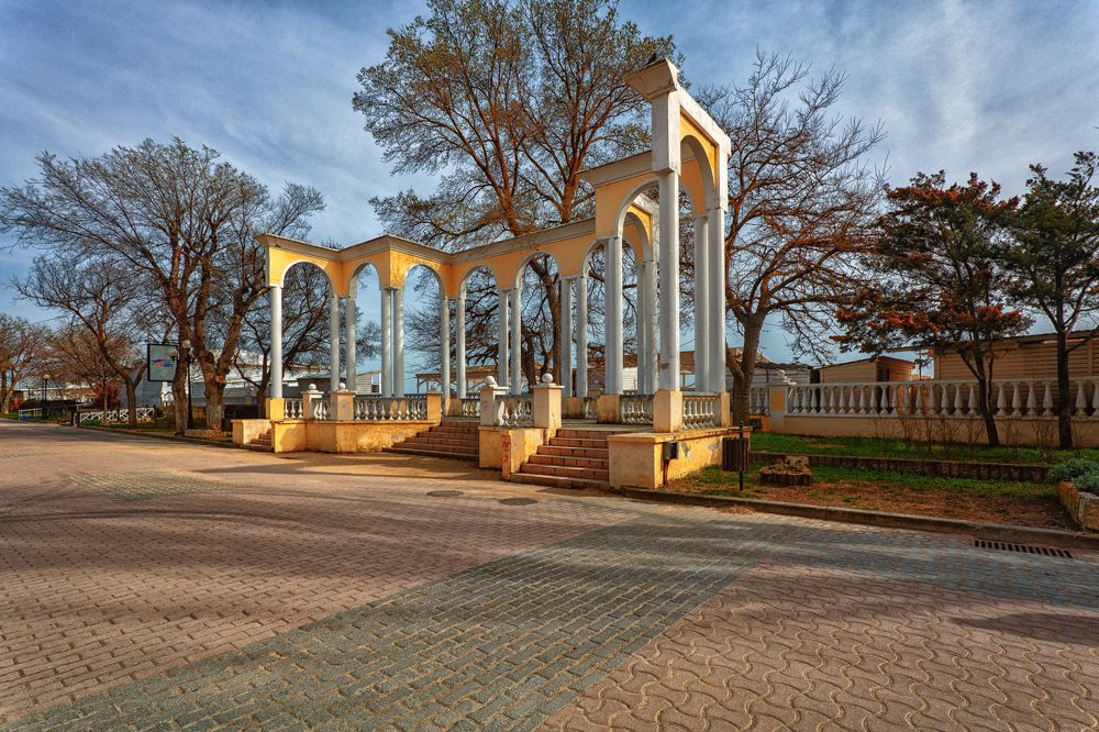 мартовская Евпатория