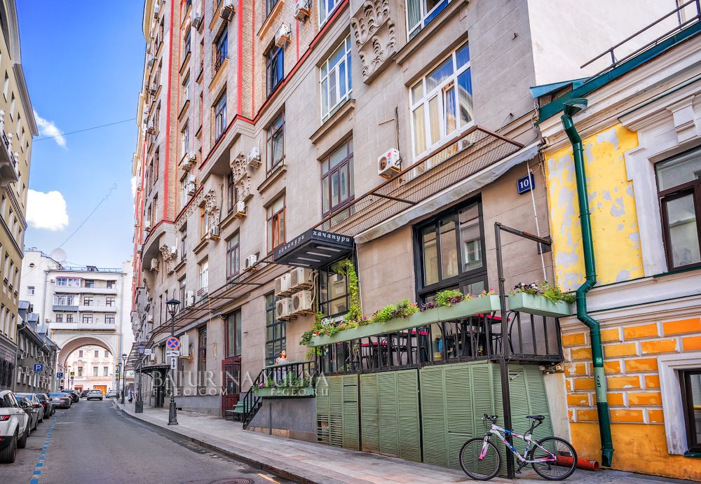 Дом Нирнзее, ГИТИС, Большой Гнездниковский переулок, Москва