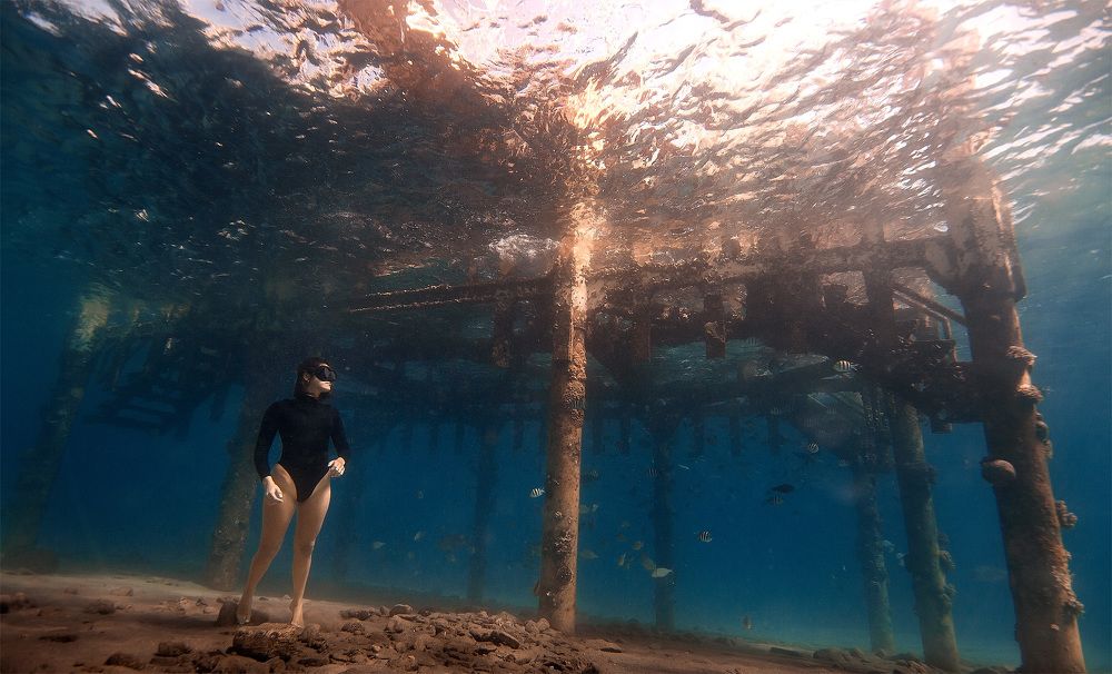 Underwater