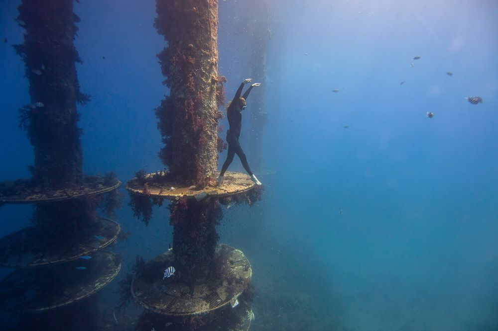 Underwater