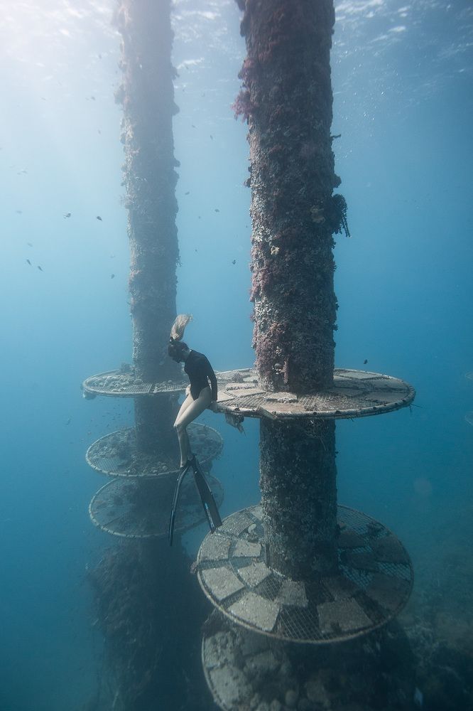 Underwater