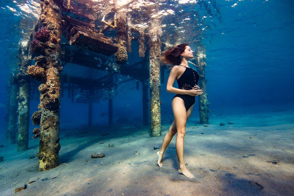 Underwater