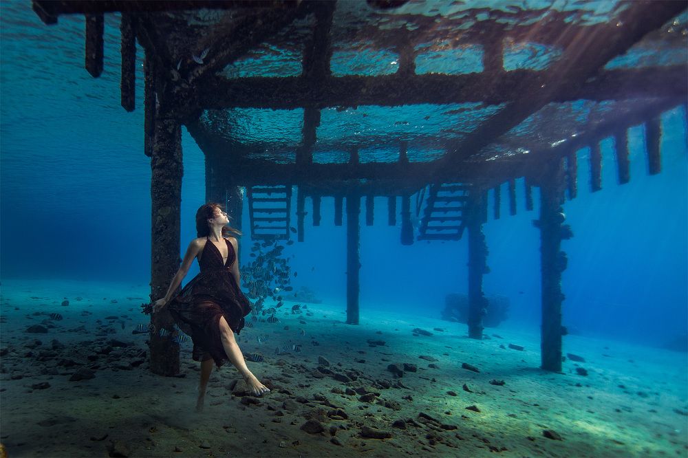 Underwater