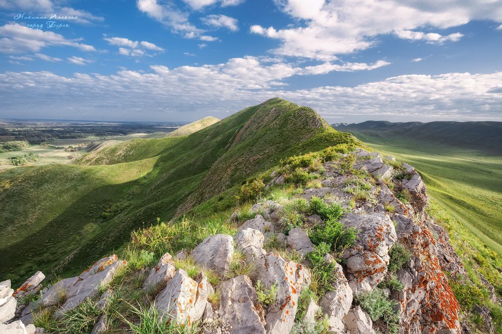 Долгие горы хребта Карамурунтау