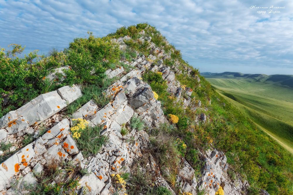 Долгие горы хребта Карамурунтау