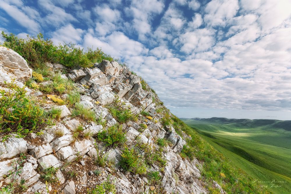 Долгие горы хребта Карамурунтау