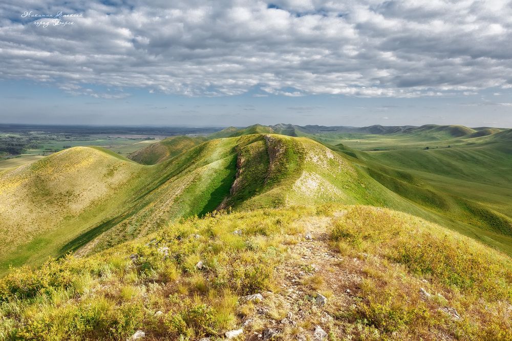 Долгие горы хребта Карамурунтау