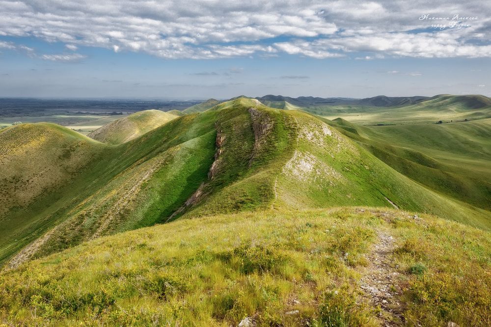 Долгие горы хребта Карамурунтау