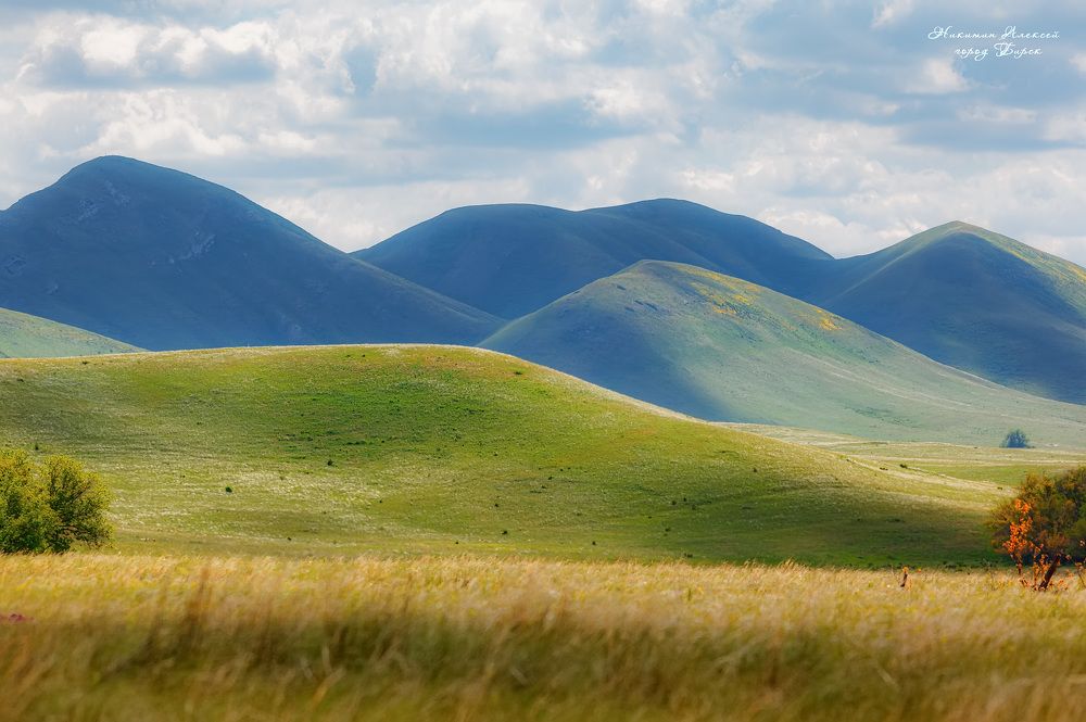 Долгие горы хребта Карамурунтау