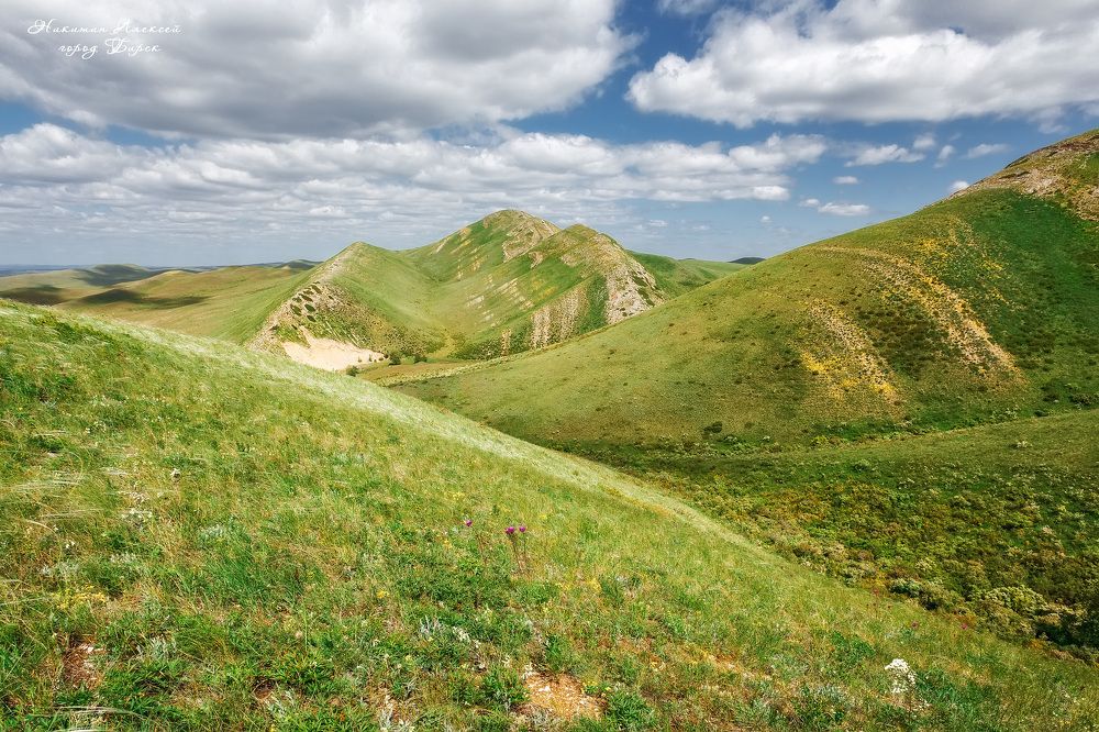 Долгие горы хребта Карамурунтау
