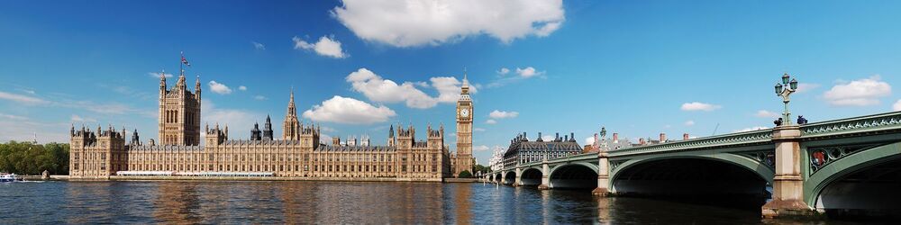 Парламент и Вестминстерский мост