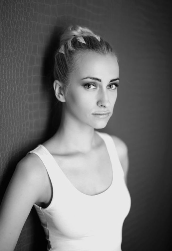 Swan Lake. Angel eyes