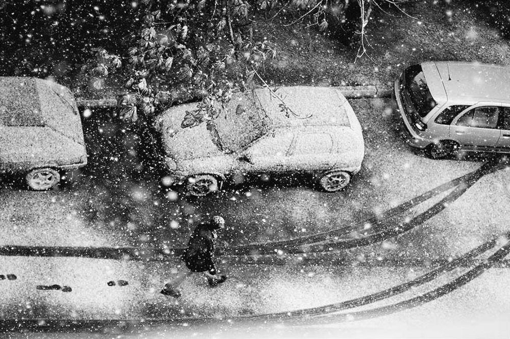 Snow walker