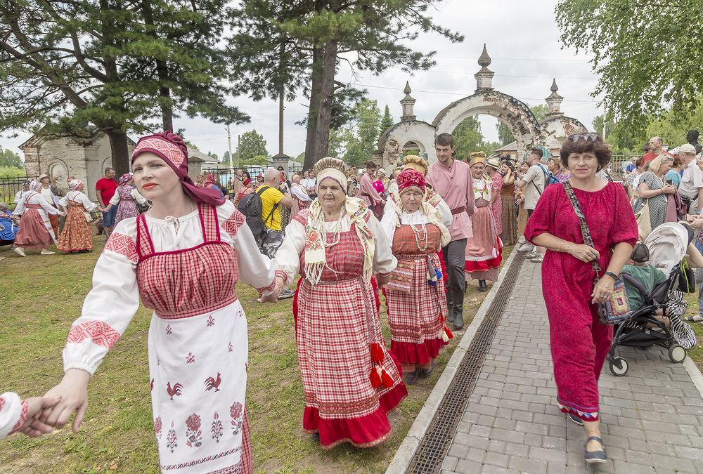 Праздник "Вычегодские приплывухи" расскажет о традициях и обрядах Сольвычегодско
