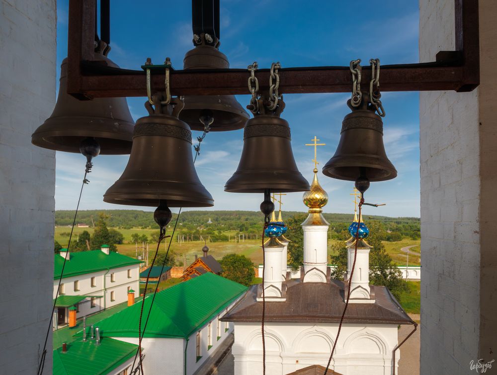 Лихвинский Покровский Добрый мужской монастырь. Тульская область.