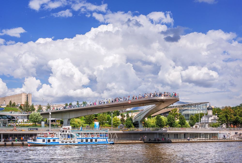 Кораблики на Москве-реке