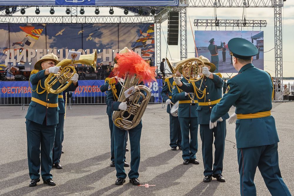 Фестиваль военных оркестров, день ВМФ 2024-5