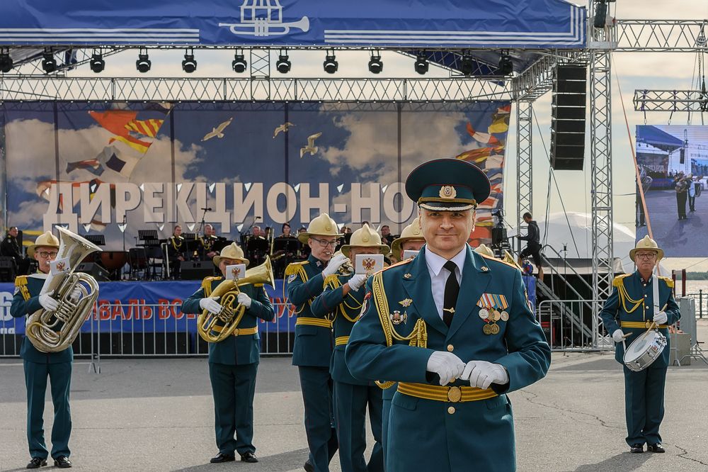 Фестиваль военных оркестров, день ВМФ 2024-6