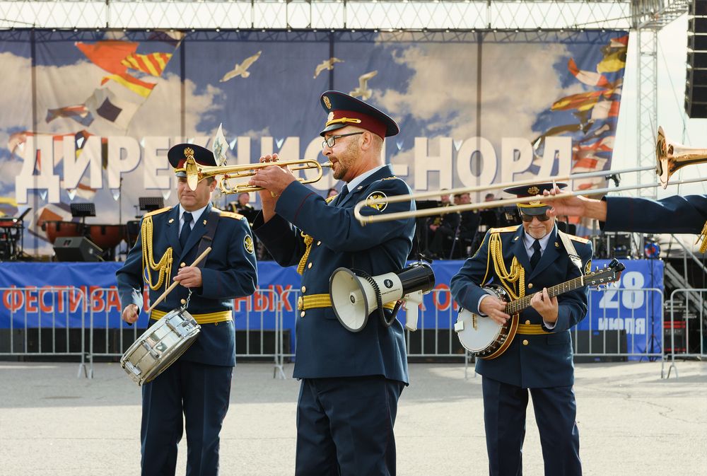 Фестиваль военных оркестров, день ВМФ 2024-9