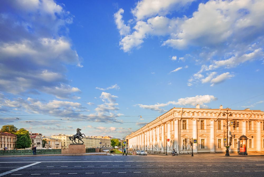 Аничков мост в Санкт-Петербурге