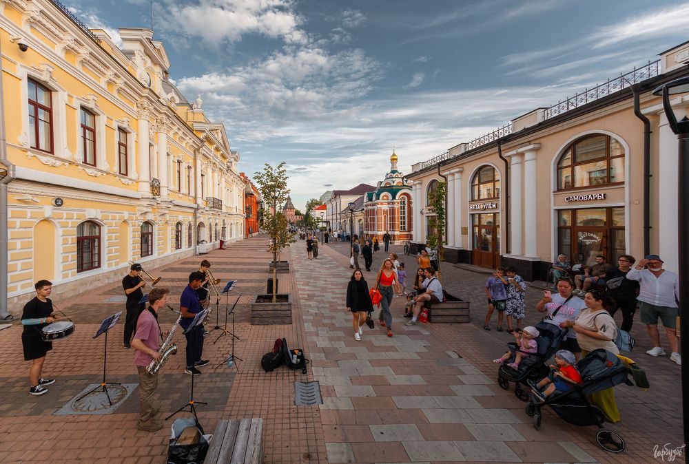 Улица Металлистов. Тула.