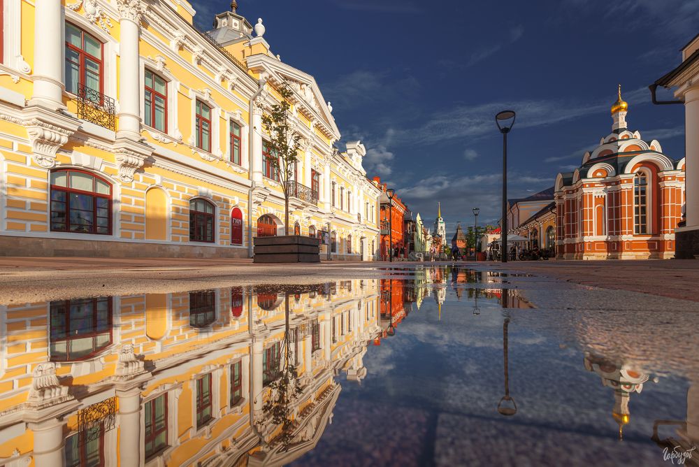 Улица Металлистов. Тула.