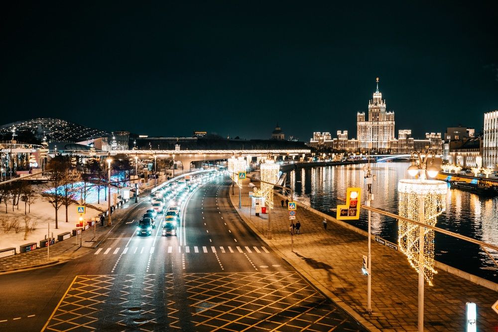 Последний день зимы. Москва 29 февраля 2024 год.
