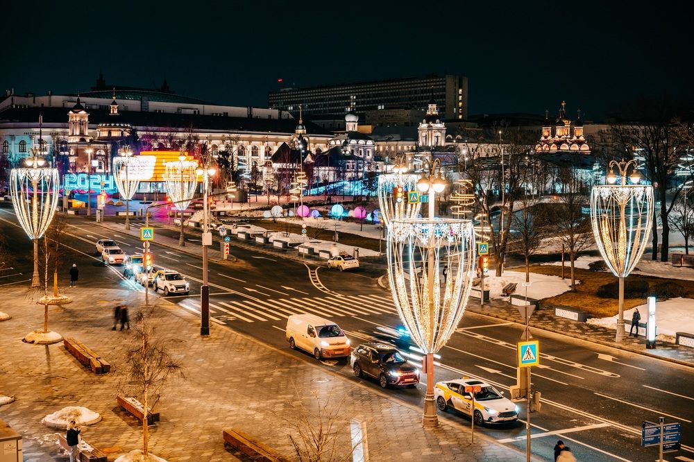 Последний день зимы. Москва 29 февраля 2024 год.