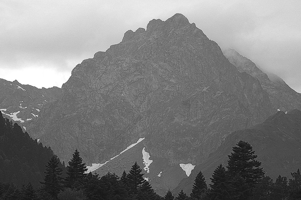  Графика Архыза