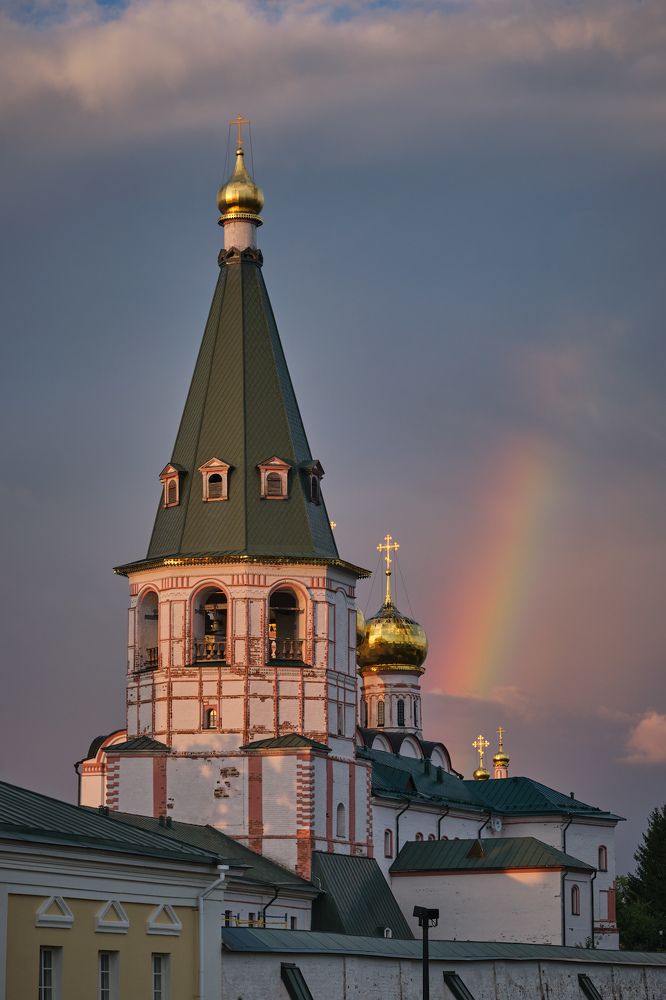 Валдайский Иверский монастырь