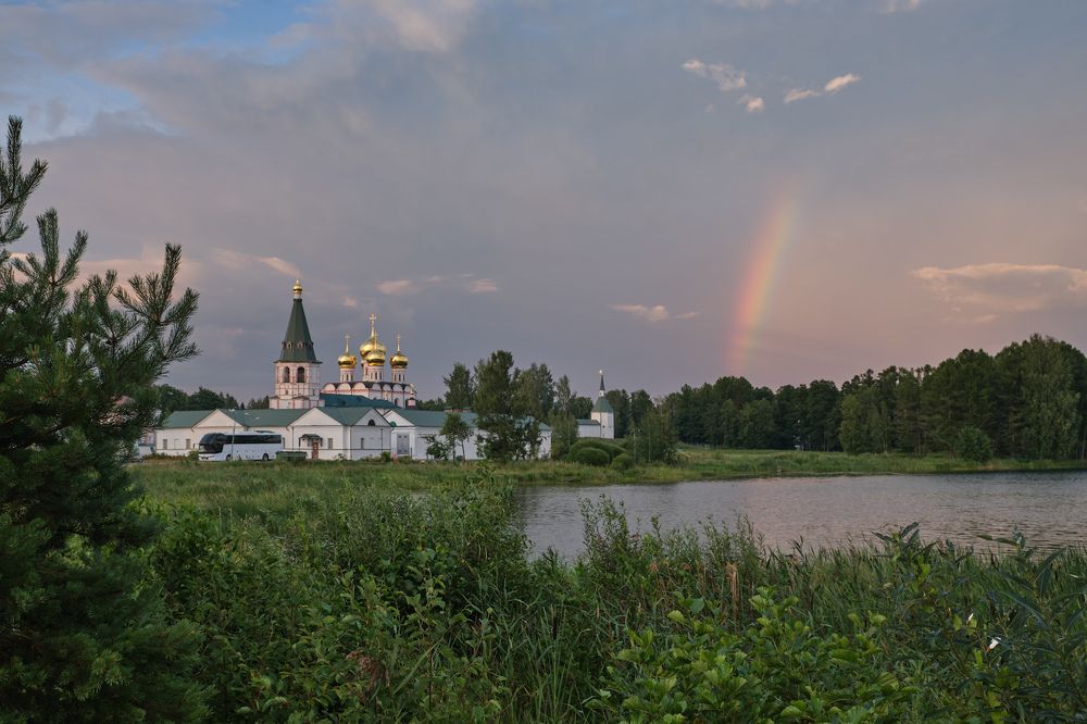 Валдайский Иверский монастырь