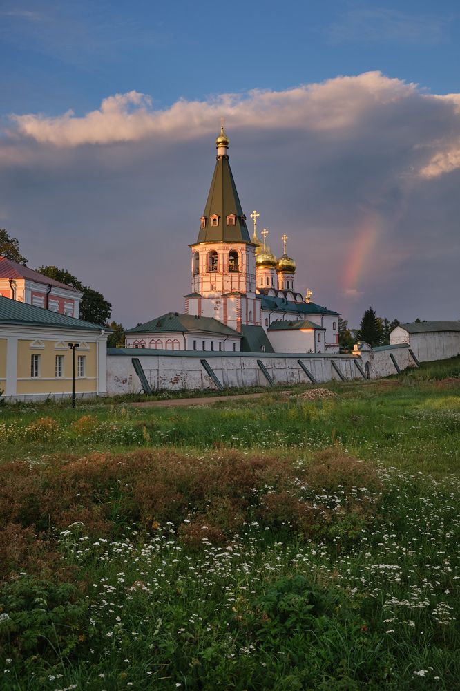 Валдайский Иверский монастырь