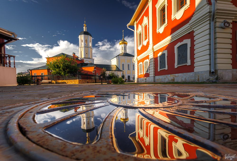 Церковь Покрова Пресвятой Богородицы. Тула.