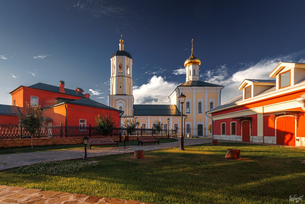 Церковь Покрова Пресвятой Богородицы. Тула.