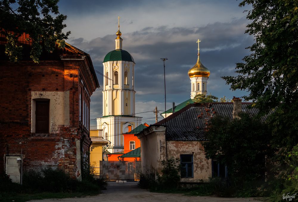 Церковь Покрова Пресвятой Богородицы. Тула.